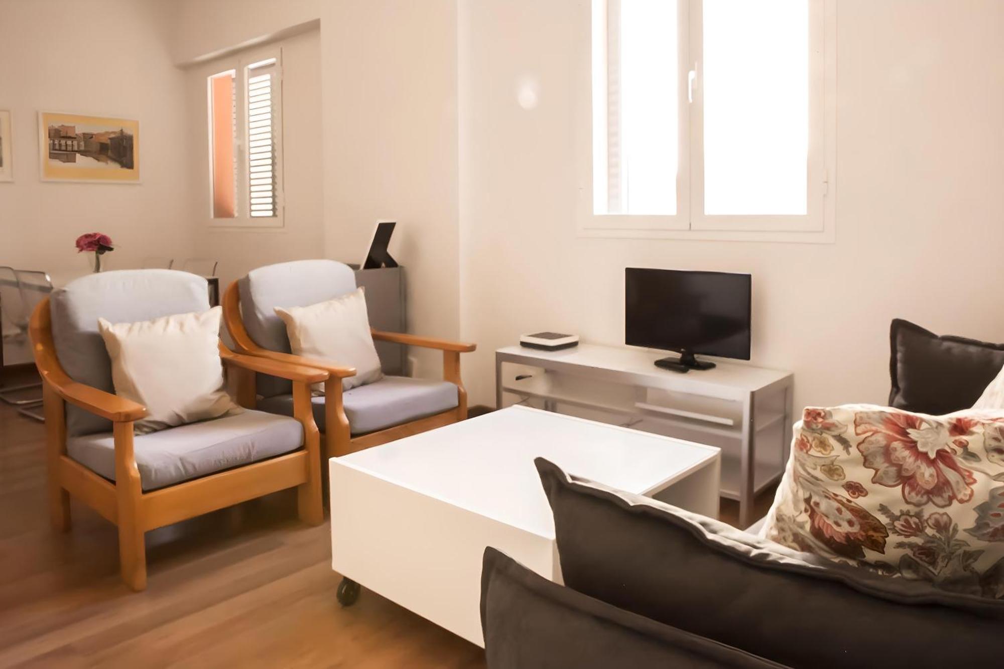 Malhara Apartment Sevilla Bagian luar foto