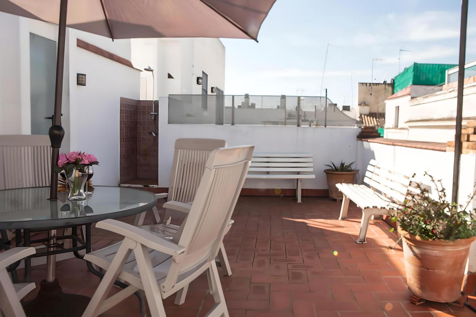 Malhara Apartment Sevilla Bagian luar foto