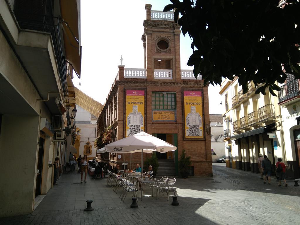 Malhara Apartment Sevilla Bagian luar foto