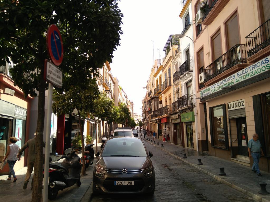 Malhara Apartment Sevilla Bagian luar foto