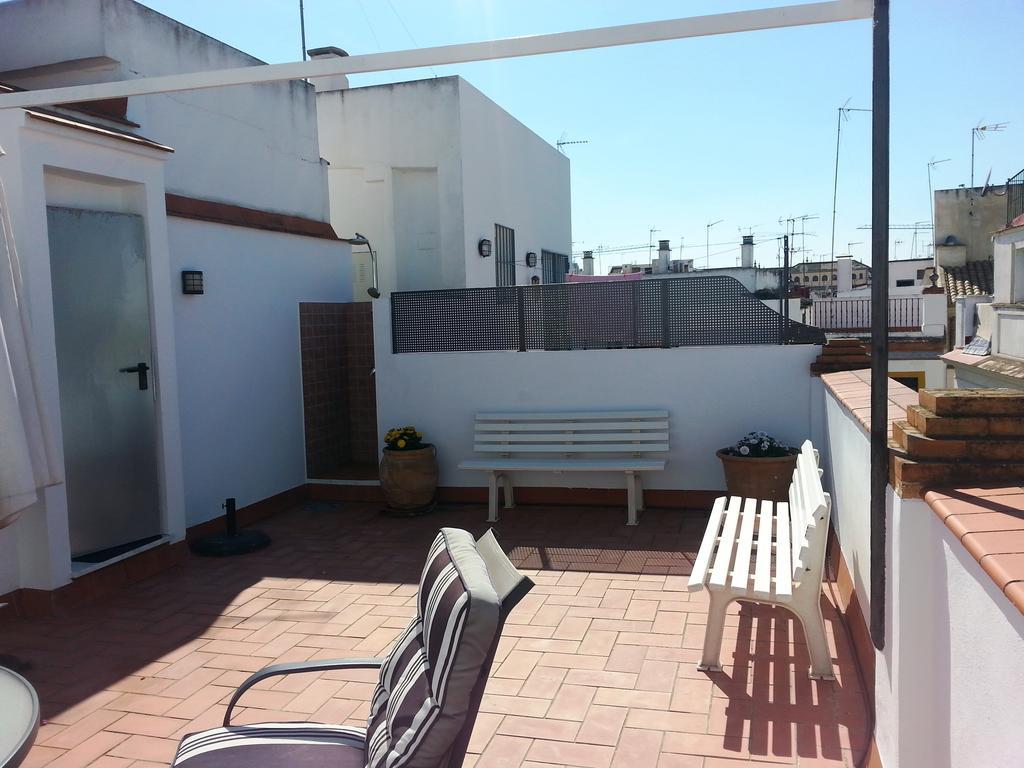 Malhara Apartment Sevilla Bagian luar foto